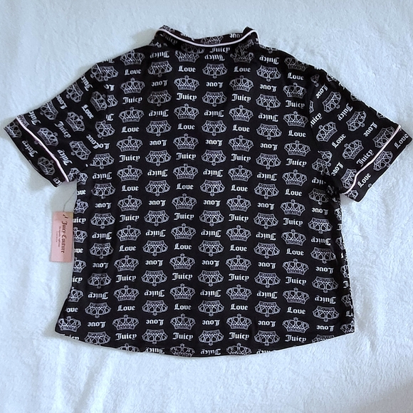 Juicy🍊 Couture "JC Love❤️ Crowns"👑 Sleepwear😴 Set - NWT - Picture 5 of 16
